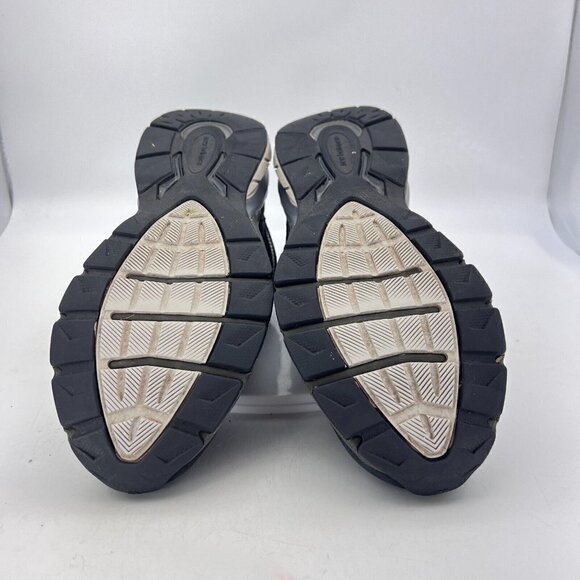 New Balance 990 Women Size 8.5 W990BK5 Black Suede Silver Low Top Running Shoes - Picture 10 of 14